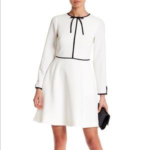 Ted Baker Loozy Contrast Trim Dress